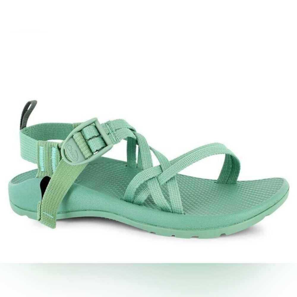 Chaco Kids Sandals in Mint Green